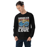 Romans 8:38 Unisex Sweatshirt