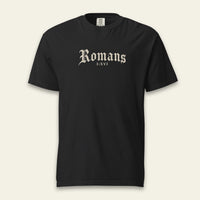 ROMANS 1:16 T-SHIRT
