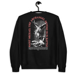 Saint Michael Sweatshirt In Black On Hanger