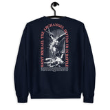 Navy Saint Michael Sweatshirt On Hanger