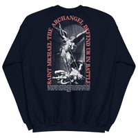 Saint Michael Sweatshirt In Navy