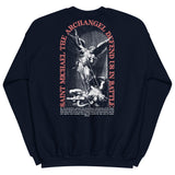 Saint Michael Sweatshirt In Navy