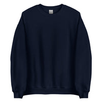 Front View Of A Saint Michael Sweatshirt In Navy
