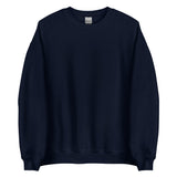 Front View Of A Saint Michael Sweatshirt In Navy