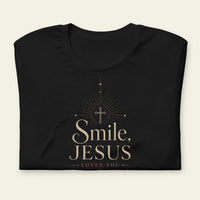 Smile Jesus Loves You T-shirt