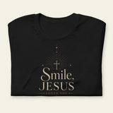 Smile Jesus Loves You T-shirt