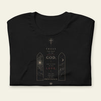 St. Augustine Of Hippo Quote T-shirt