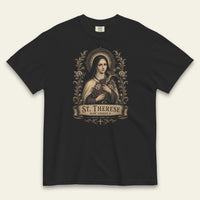 St. Therese Of Lisieux T-Shirt