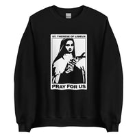 St. Therese of Lisieux Unisex Sweatshirt