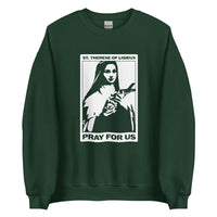 St. Therese of Lisieux Unisex Sweatshirt