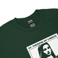 St. Therese of Lisieux Unisex Sweatshirt