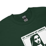 St. Therese of Lisieux Unisex Sweatshirt