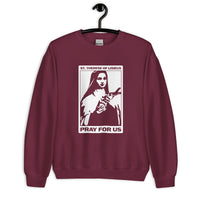 St. Therese of Lisieux Unisex Sweatshirt