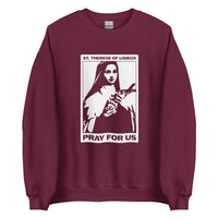 St. Therese of Lisieux Unisex Sweatshirt