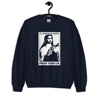 St. Therese of Lisieux Unisex Sweatshirt