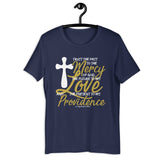 Navy St. Augustine Of Hippo Shirt On Hanger