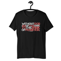 Black St. Augustine Tee On Hanger