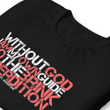 Close Up Of A Black St. Augustine Tee
