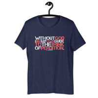 Navy St. Augustine Tee On Hanger
