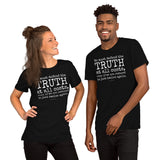 Couple Wearing A Black St. Pope John Paul II T-shirt 