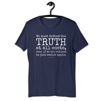 Navy St. Pope John Paul II T-shirt On Hanger