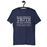 Navy St. Pope John Paul II T-shirt On Hanger