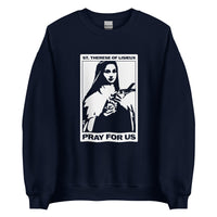 St. Therese of Lisieux Sweatshirt