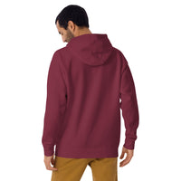 Back View Of A Man Wearing A Truth Hoodie