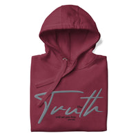 Truth Hoodie Close Up