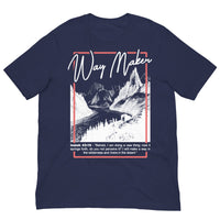 Navy Way Maker T-shirt