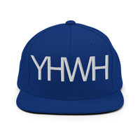 YHWH Snapback Hat