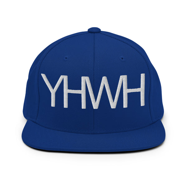 YHWH Snapback Hat