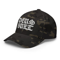 Deus Vult Camo Cap