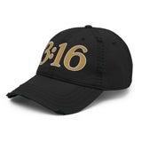 John 3:16 Hat Left View