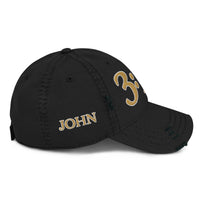 John 3:16 Hat Right side