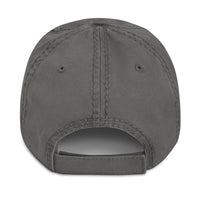 Grey John 3:16 Hat Back Side