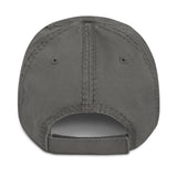 Grey John 3:16 Hat Back Side