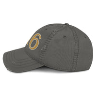 Grey John 3:16 Hat Left Side