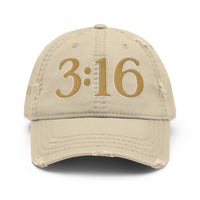 Khaki John 3:16 Hat