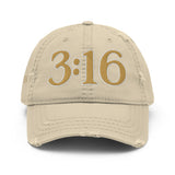 Khaki John 3:16 Hat