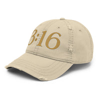 Khaki John 3:16 Dad Hat