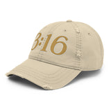 Khaki John 3:16 Dad Hat