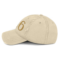 Khaki John 3:16 Hat Left Side