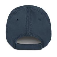 Navy John 3:16 Hat Back Side