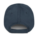 Navy John 3:16 Hat Back Side
