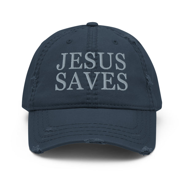 Jesus Saves Cap