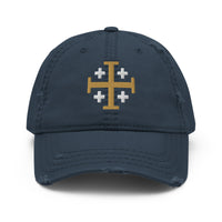 Jerusalem Cross Hat