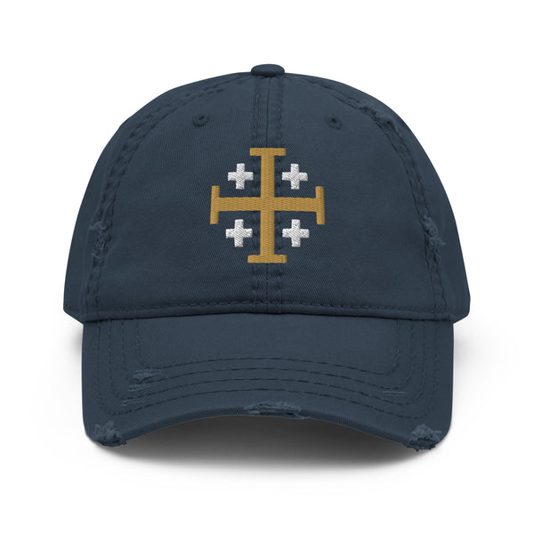 Jerusalem Cross Hat