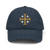 Jerusalem Cross Hat