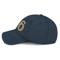 Navy John 3:16 Hat Left Side